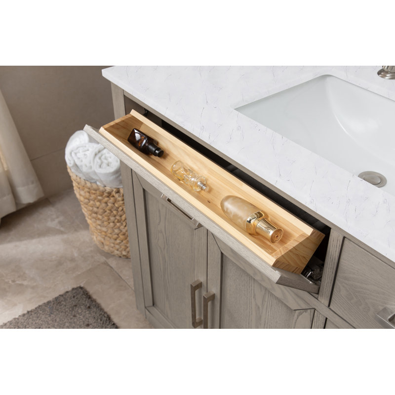 Sand & Stable Ingalls 42'' Free Standing Single Bathroom Vanity with